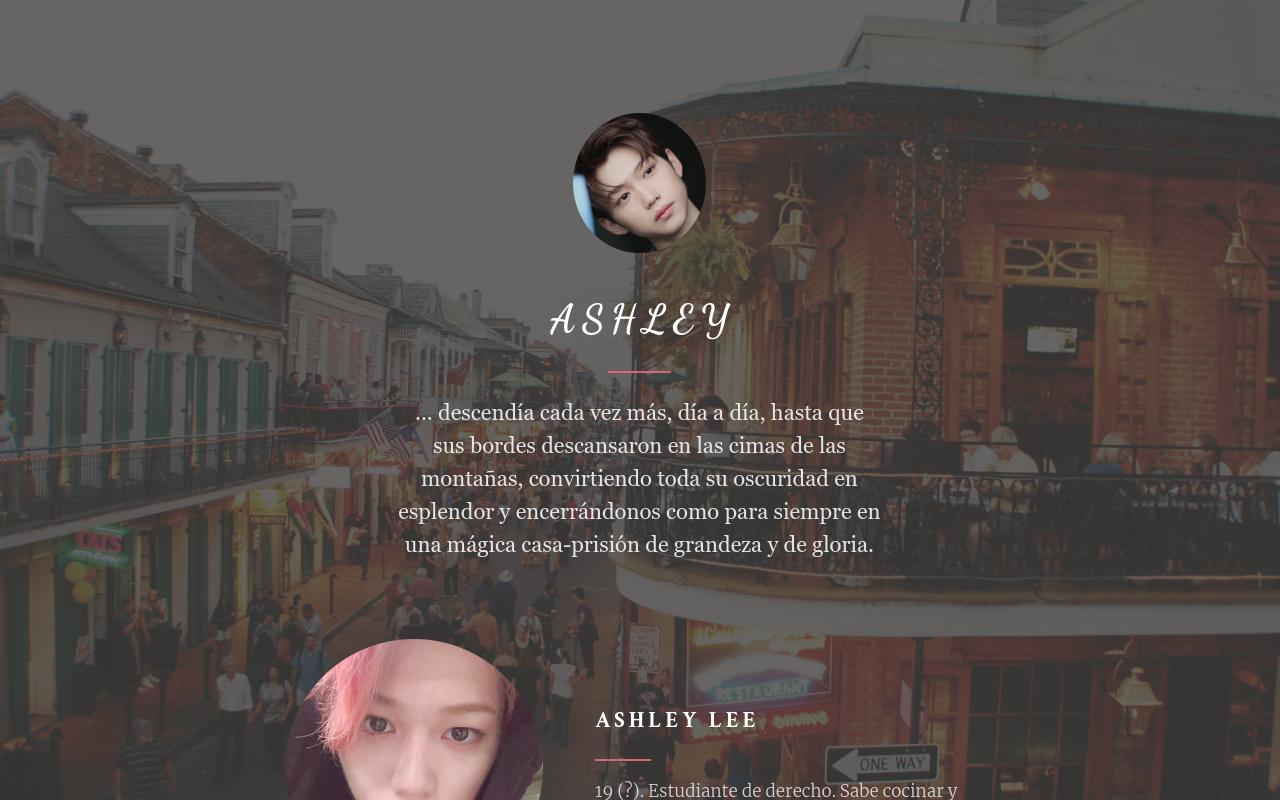 Carrd profile picture for @ashlee